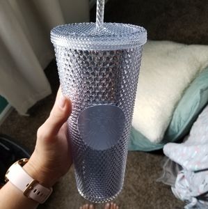 Starbucks 2019 Holiday Tumbler Platinum Studded